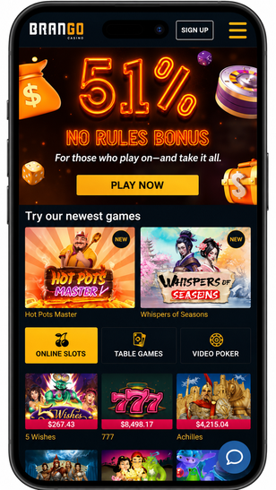 brango casino Jeu