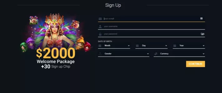 brango casino Gameplay