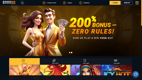 brango casino Jeu