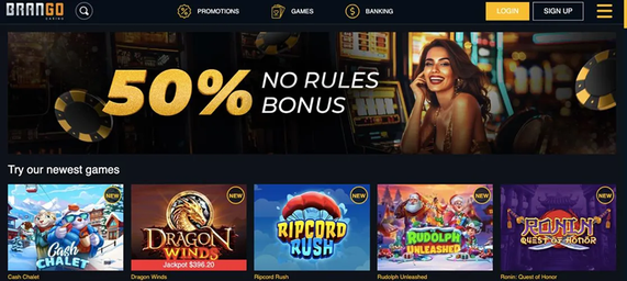 brango casino Jeu